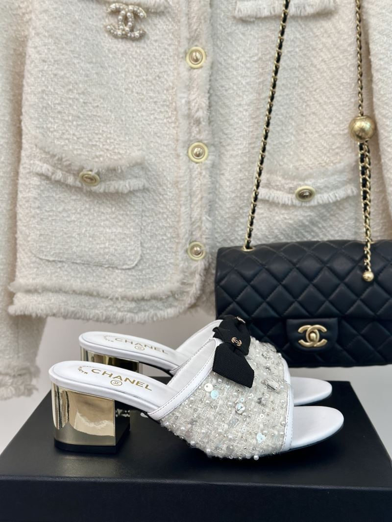 Chanel Slippers